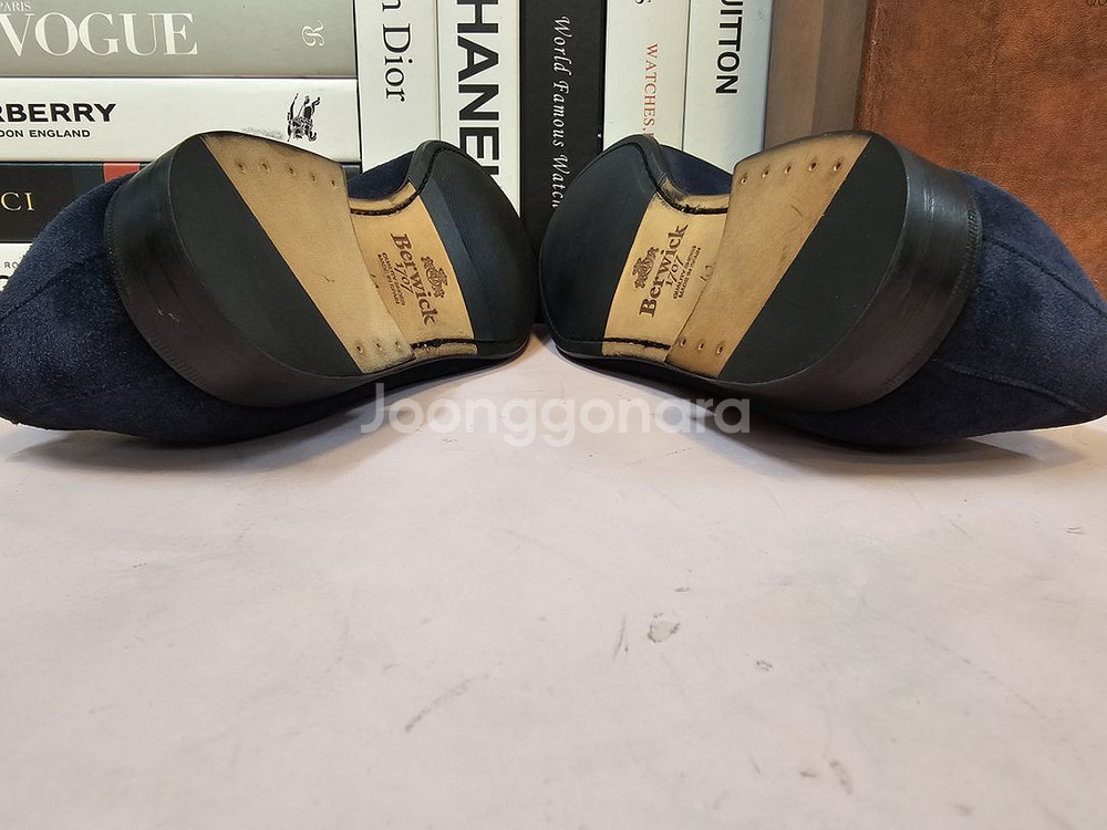 <새상품> 버윅 4950 남성 로퍼 구두 260--7