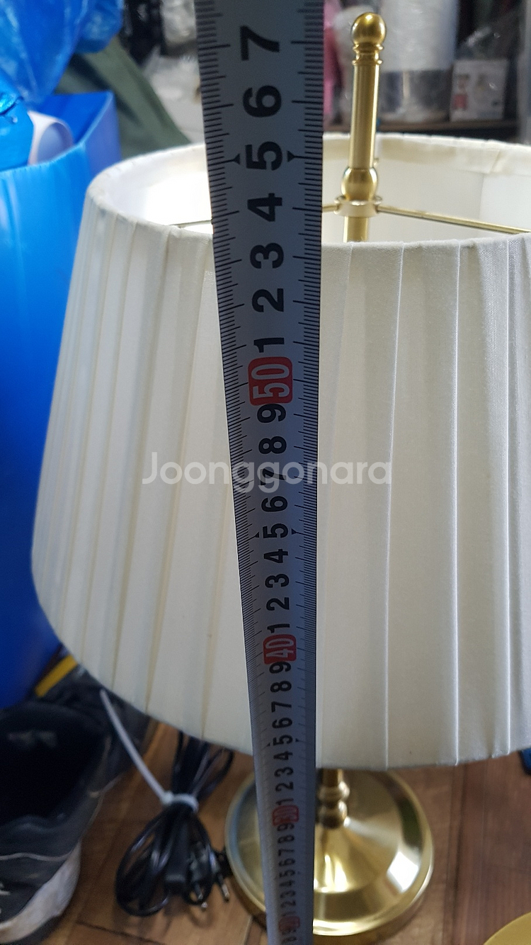 한샘 뉴 엘리시아 램프 조명 세트 (장스탠드+단스탠드)--2