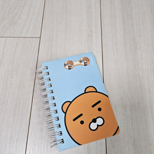 라이언 미니 수첩