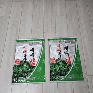 재래 김 (새상품)
