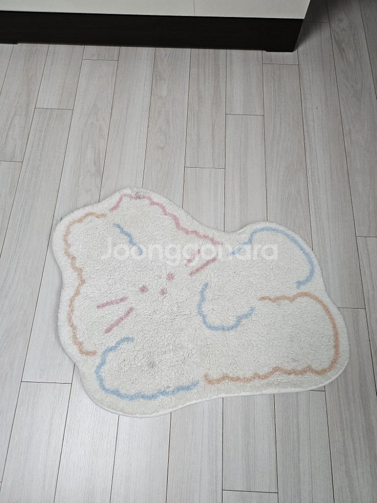 토끼 카펫--0