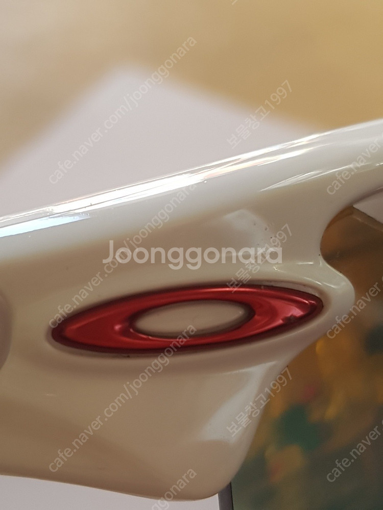 오클리 자전거 사이클 선글라스 상태 좋음 몇번 사용 안--6