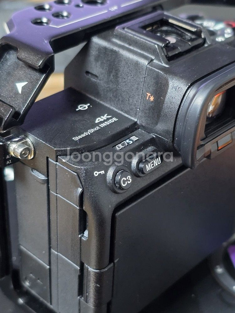 소니 a7s3 카메라--1