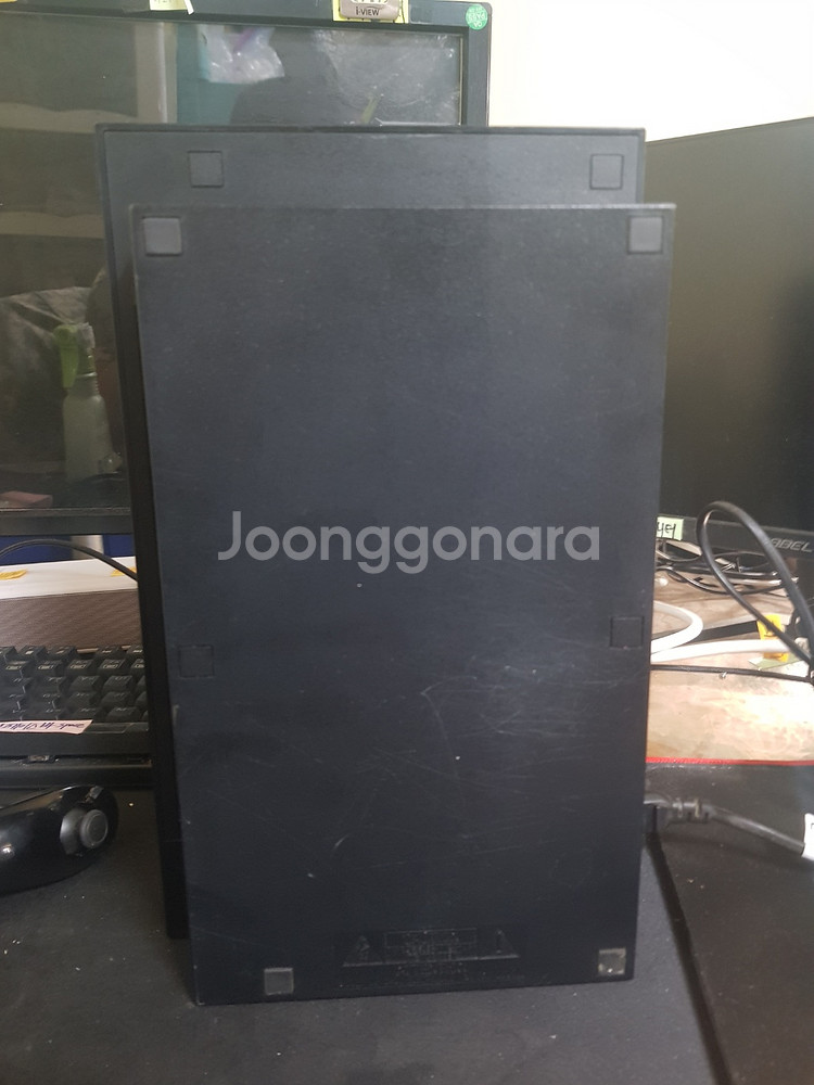 sony 소니 플레스테이션2 ps2 기기본체 2대 작동--2