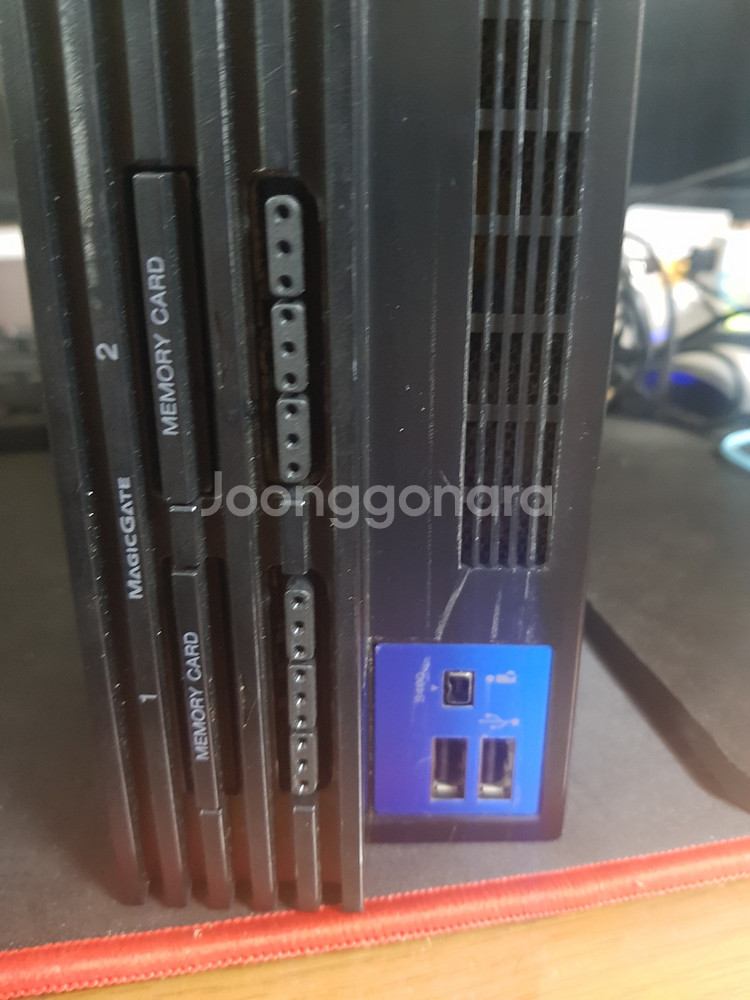 sony 소니 플레스테이션2 ps2 기기본체 2대 작동--1