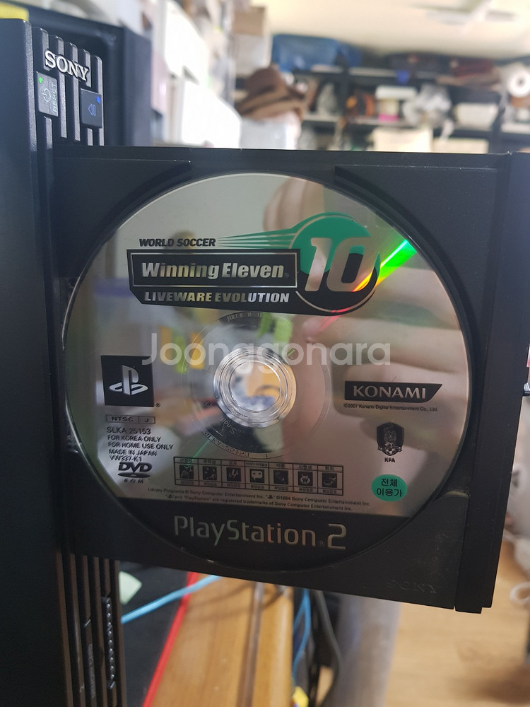 sony 소니 플레스테이션2 ps2 기기본체 2대 작동--7