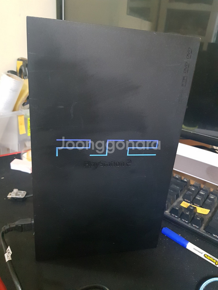 sony 소니 플레스테이션2 ps2 기기본체 2대 작동--5