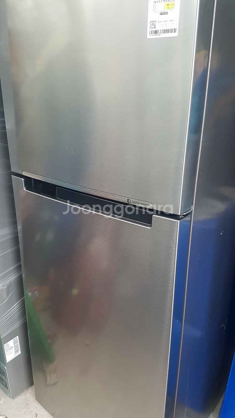 삼성 440리터 냉장고 인버터 컴프래샤 작동 잘됨 시--4