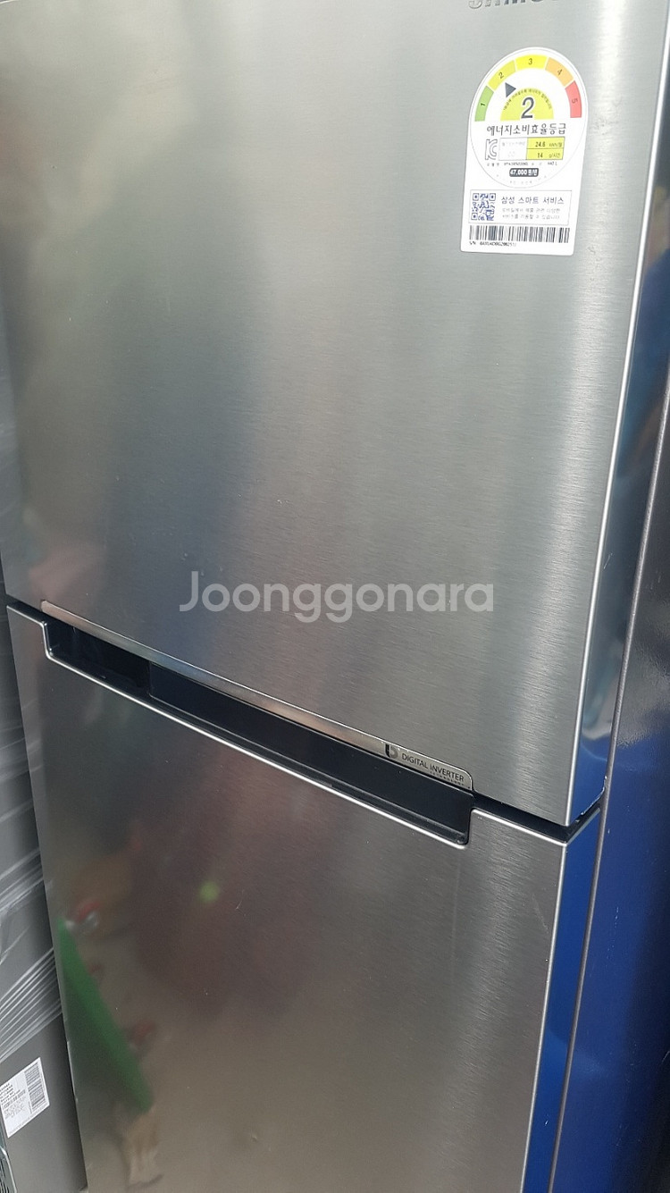 삼성 440리터 냉장고 인버터 컴프래샤 작동 잘됨 시--5