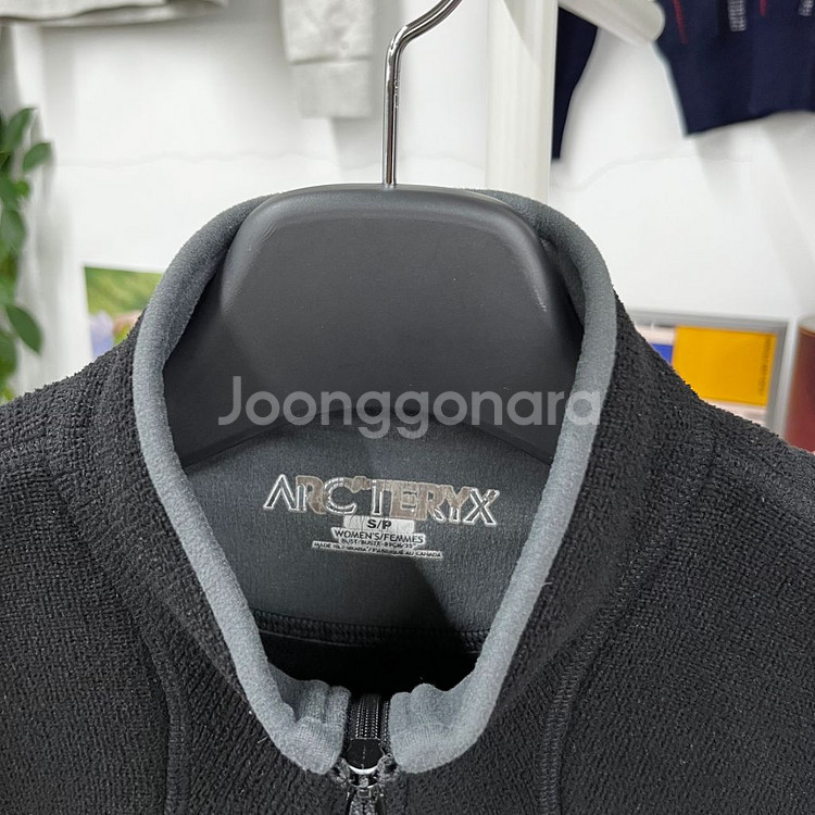 아크테릭스 우먼 폴라텍 집업 S--3