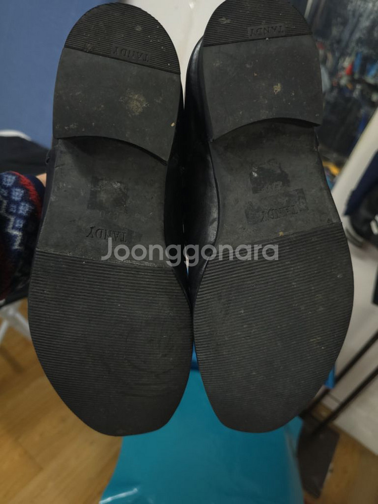 텐디 로퍼 블랙 270--5
