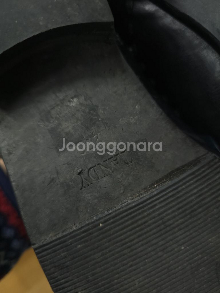 텐디 로퍼 블랙 270--6