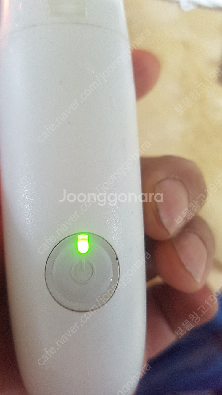 필립스 소닉케어 뉴에어플로스 치석 치간 이물질제거 10--0