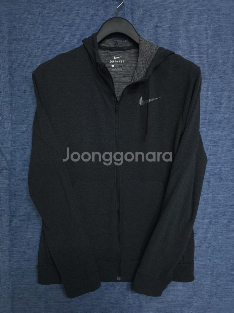 나이키 드라이핏 후드집업--0