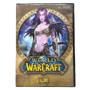 DVD 월드오브워크래프트 오픈베타 초회판 CD