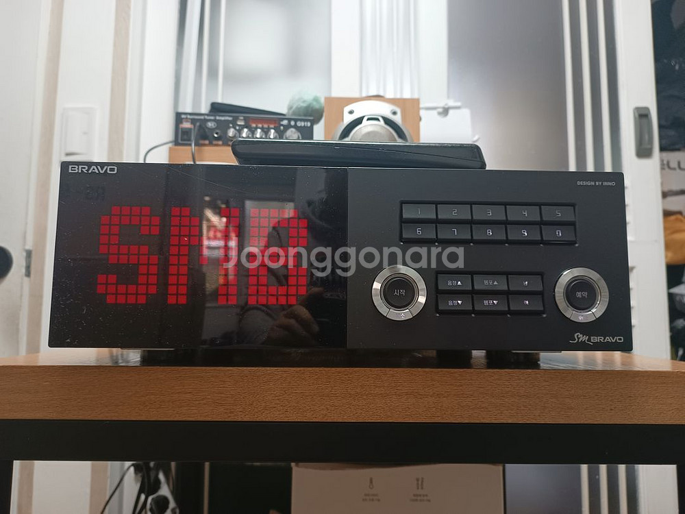 SM 브라보 노래반주기--0