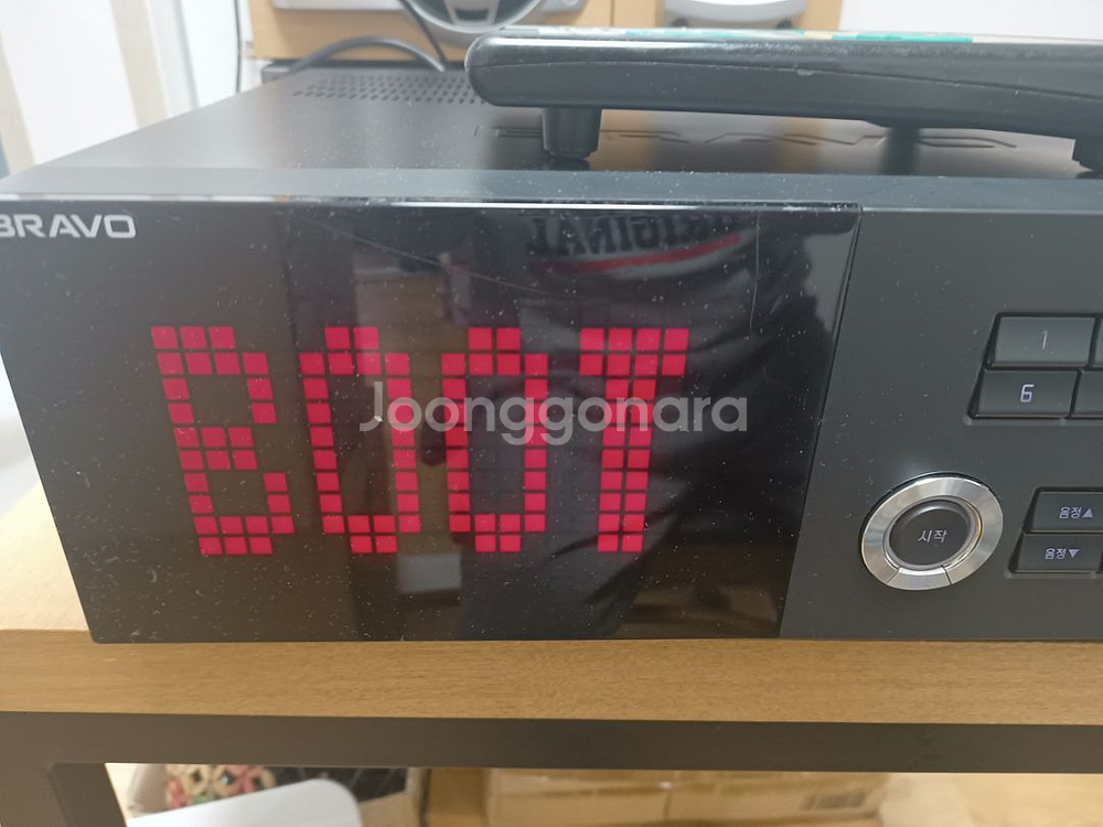 SM 브라보 노래반주기--8