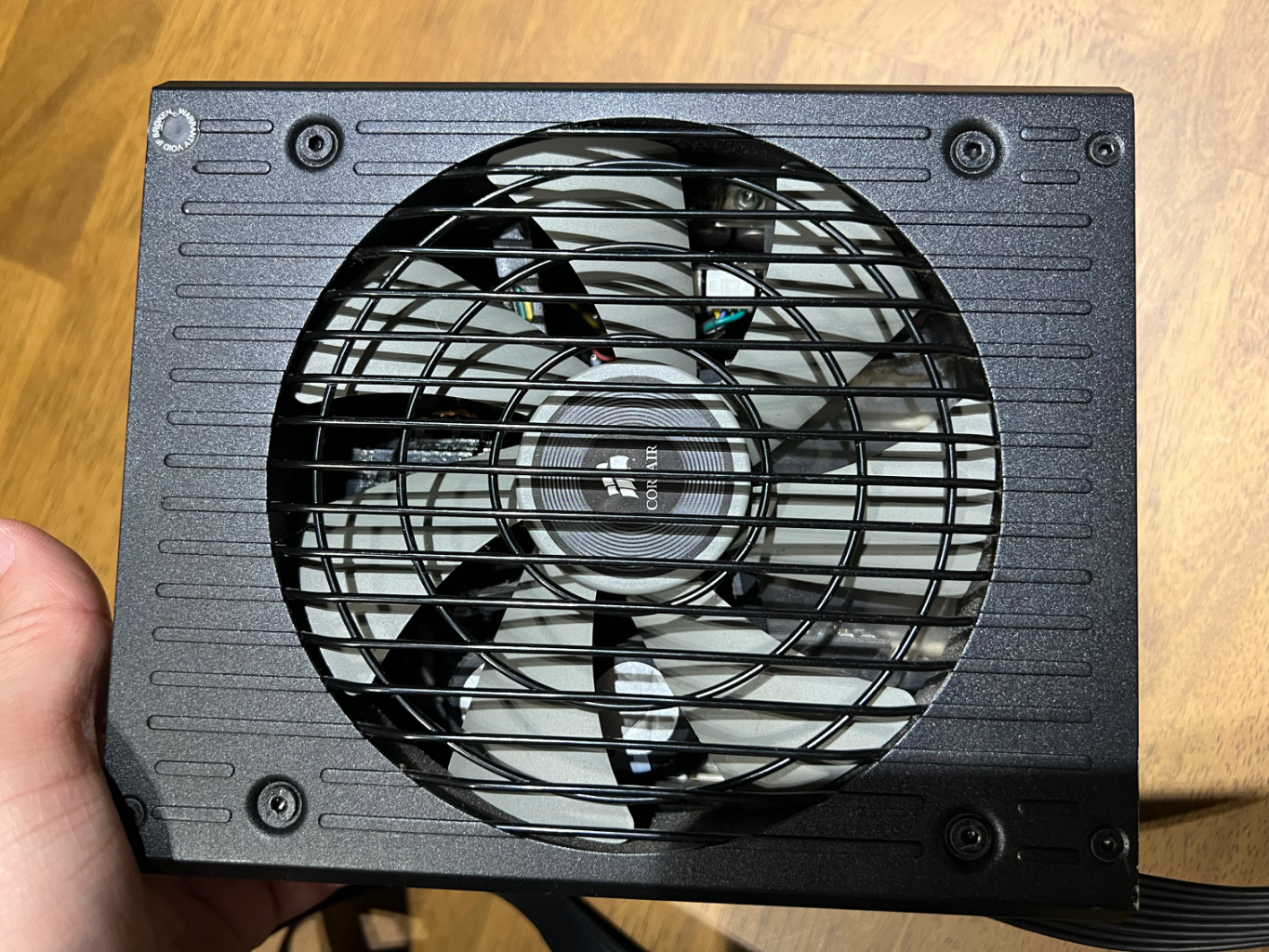 커세어파워 HX1000i 팝니다