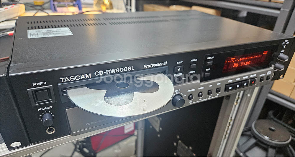 타스캠 CD-RW900SL CD플레이어/CD레코더--1
