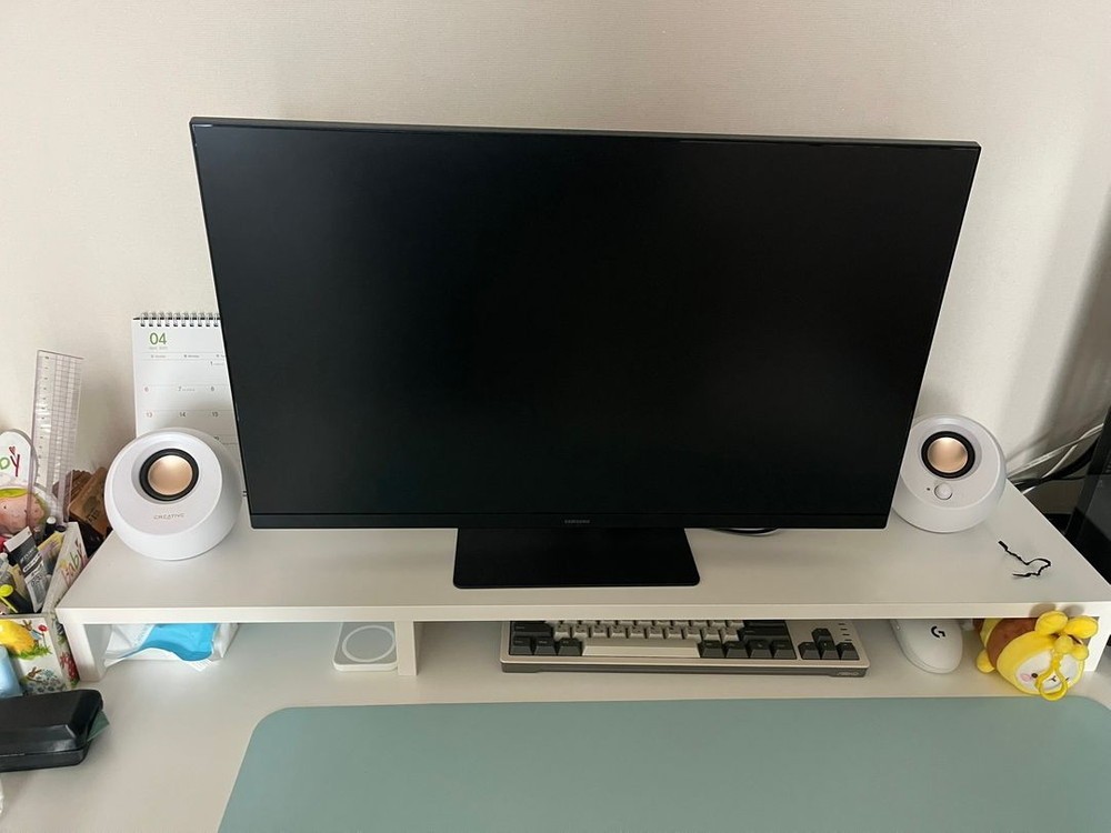 삼성전자 27인치 qhd 피벗 모니터 s27b610 이미지