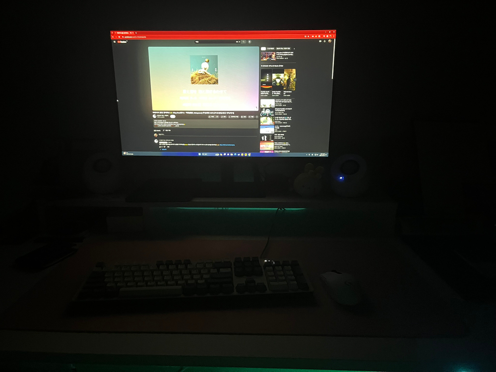 삼성전자 27인치 qhd 피벗 모니터 s27b610 이미지