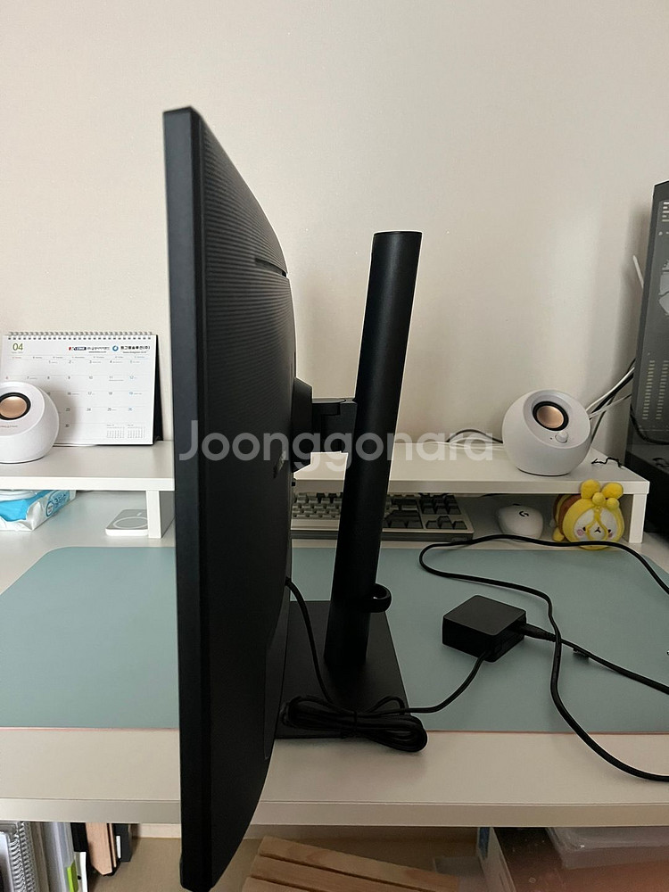 삼성전자 27인치 qhd 피벗 모니터 s27b610--4