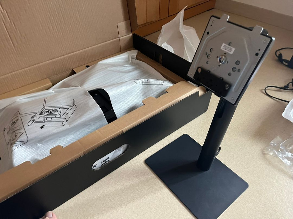 삼성전자 27인치 qhd 피벗 모니터 s27b610 이미지