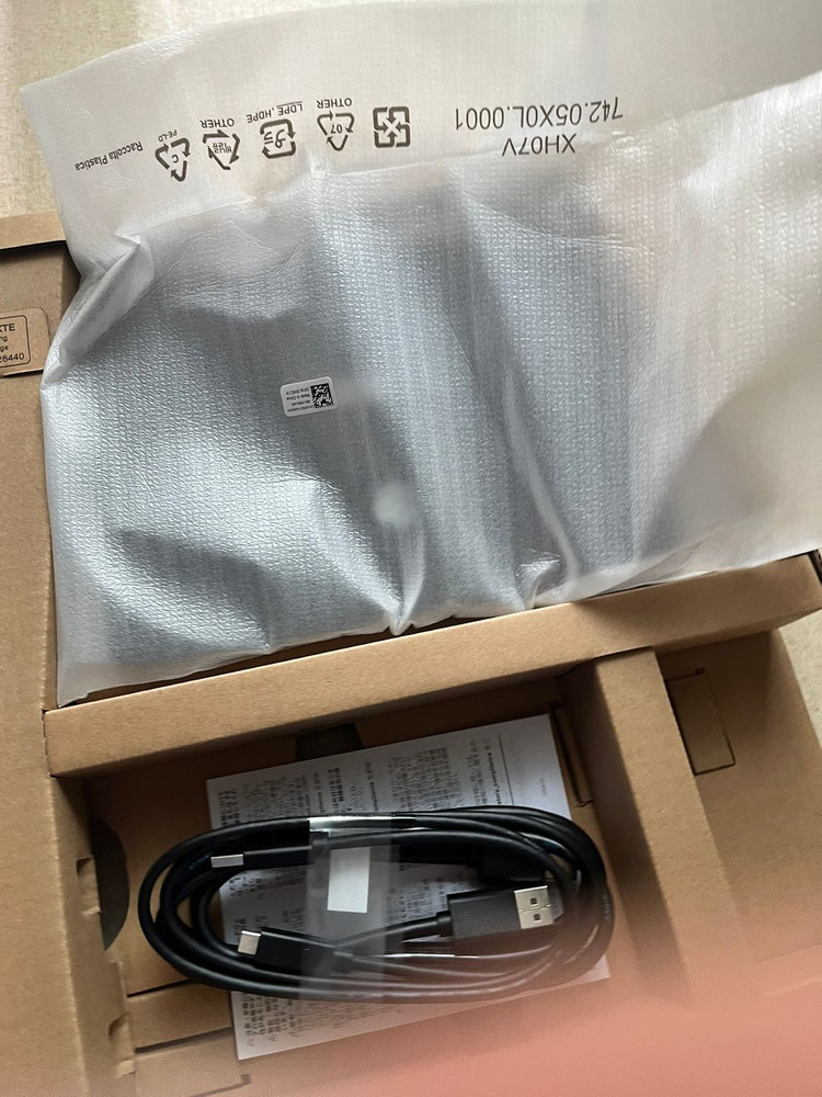 삼성전자 27인치 qhd 피벗 모니터 s27b610 이미지