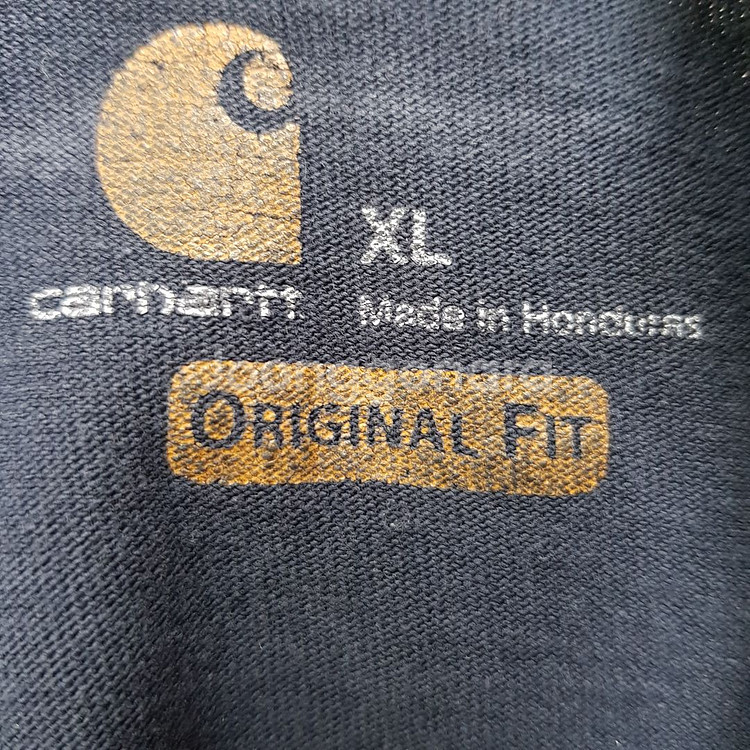 칼하트 네이비 반팔 XL 사이즈--2