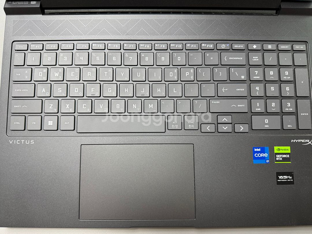 24년식 빅터스16-r1036TX, i7 , 4060--2