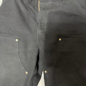 칼하트wip 데본 더블니 32/32
