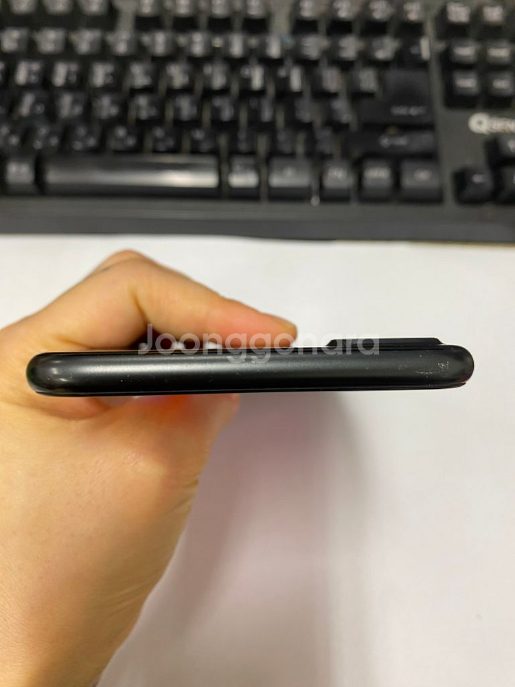 아이폰7플러스 외관A급 32GB 배터리97% 지문X--3