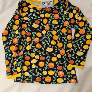 던스 시트러스블랙 긴팔 상의 98