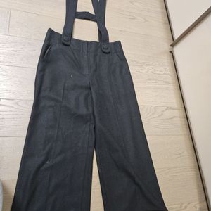 질스튜어트 멜빵 7부 바지