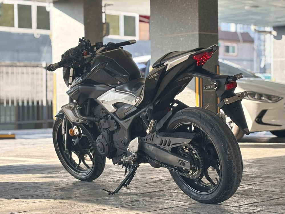 야마하 mt03 /2016년식 /좋은 차량 판매합니다 이미지