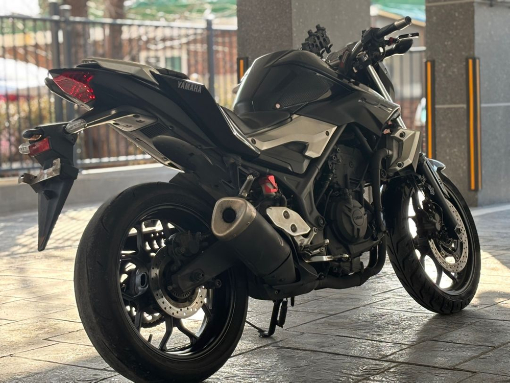 야마하 mt03 /2016년식 /좋은 차량 판매합니다 이미지