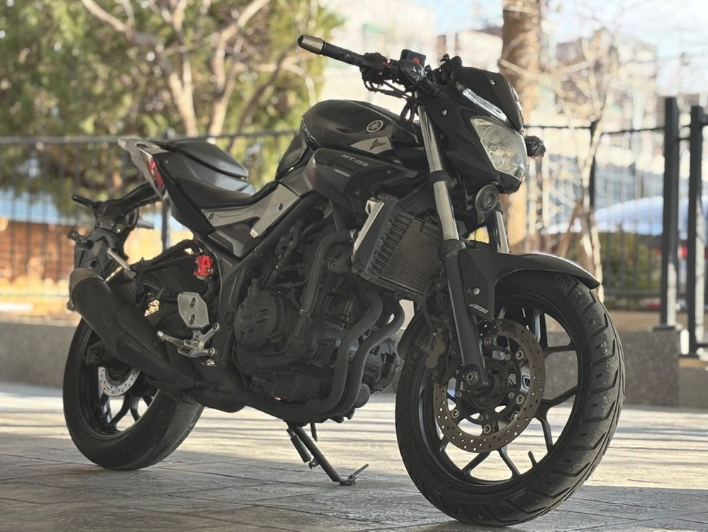 야마하 mt03 /2016년식 /좋은 차량 판매합니다 이미지