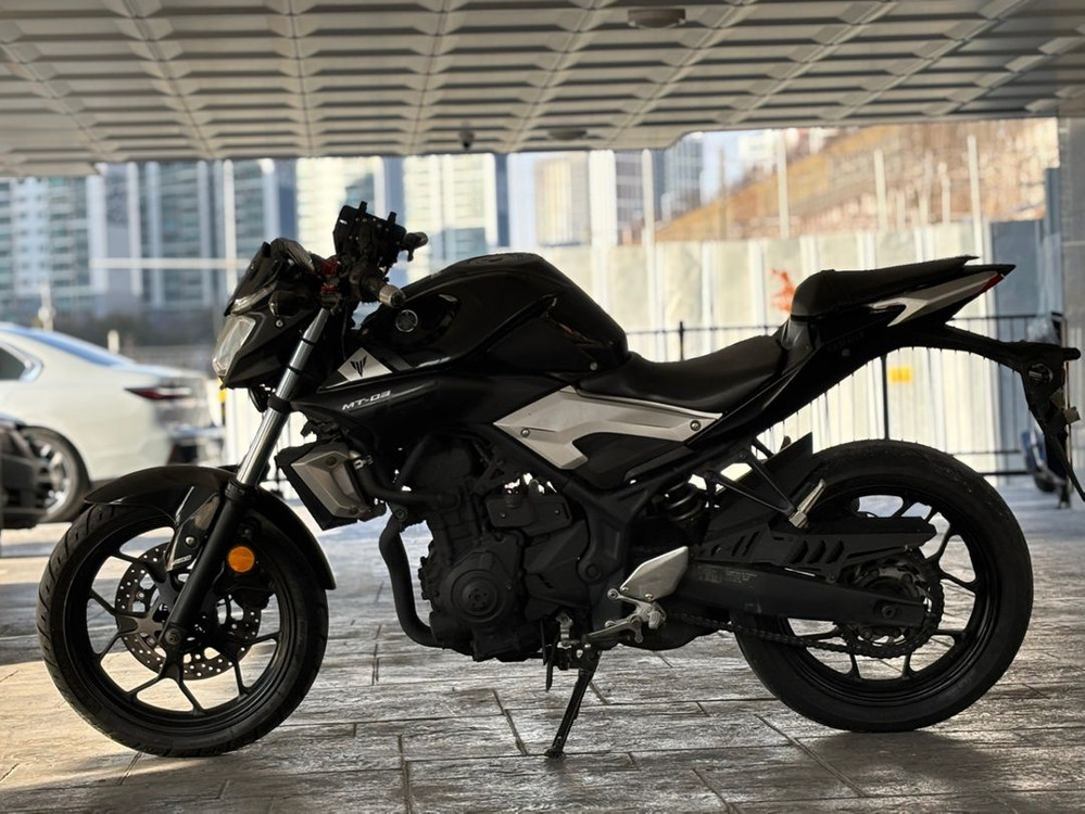 야마하 mt03 /2016년식 /좋은 차량 판매합니다 이미지