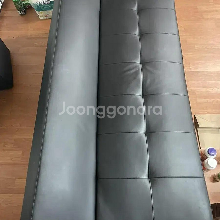 한샘 쇼파 침대 쿠션2개 일괄--1