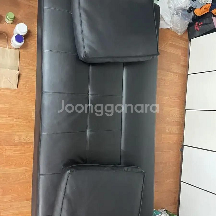 한샘 쇼파 침대 쿠션2개 일괄--4