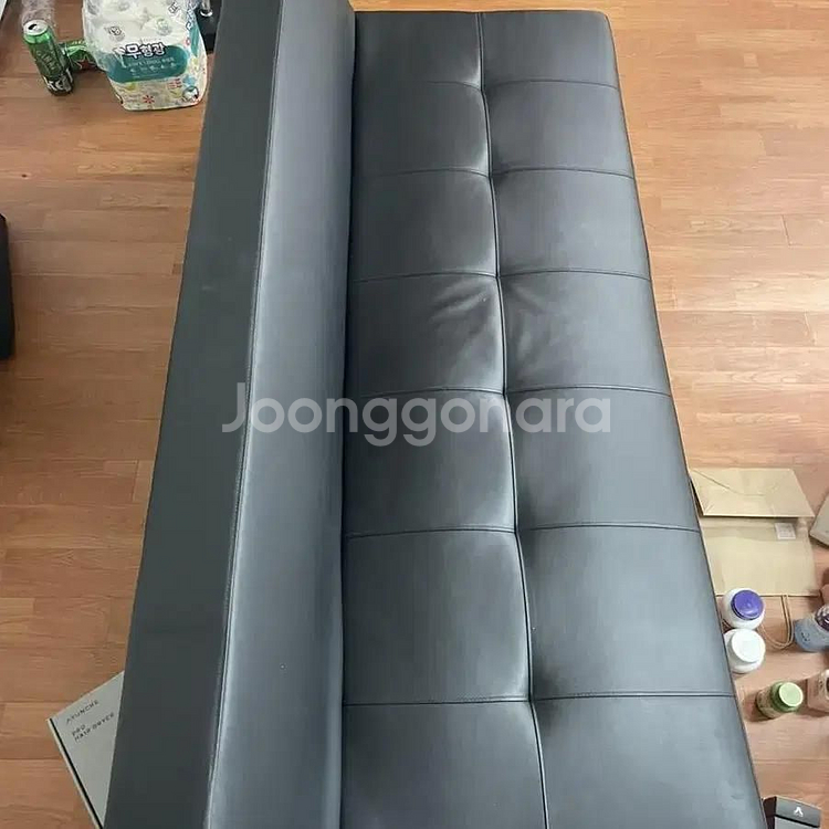 한샘 쇼파 침대 쿠션2개 일괄--2