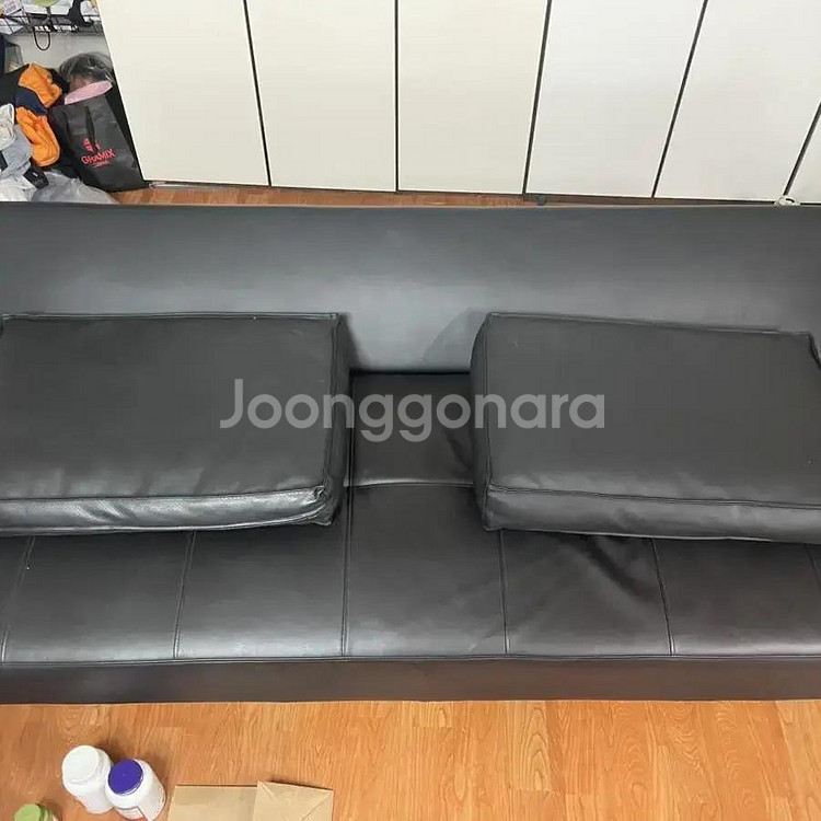 한샘 쇼파 침대 쿠션2개 일괄--5