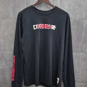 NIKE 대한민국 라운드 긴팔 티 105
