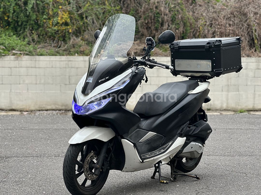 혼다 PCX125/2020년식/깔끔한컨디션/판매합니다--0