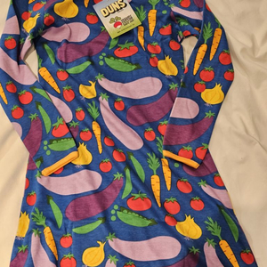 던스 블루 가지 원피스 110