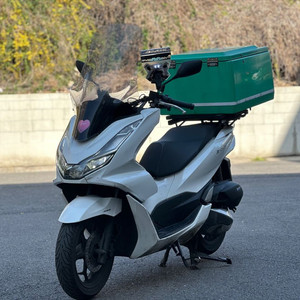 혼다 PCX125/2022년식/ABS/깔끔한 차량 판매