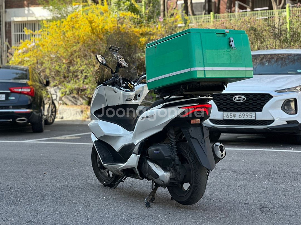 혼다 PCX125/2022년식/ABS/깔끔한 차량 판매--2