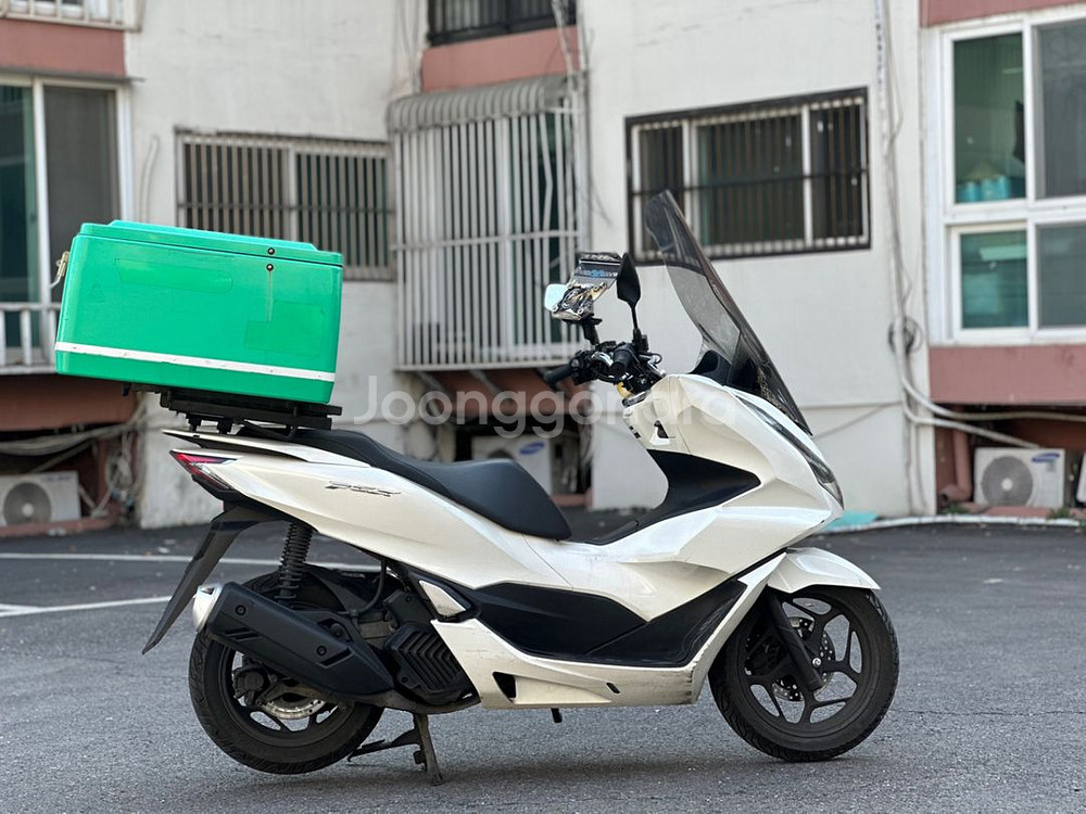 혼다 PCX125/2022년식/ABS/깔끔한 차량 판매--5
