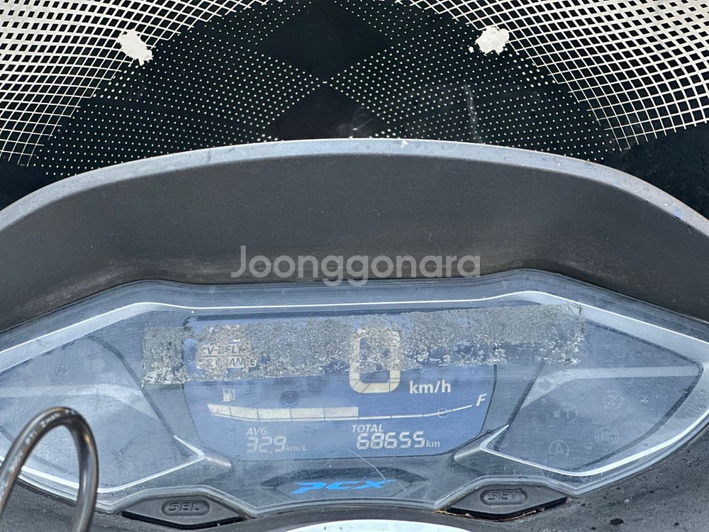 혼다 PCX125/2022년식/ABS/깔끔한 차량 판매--8