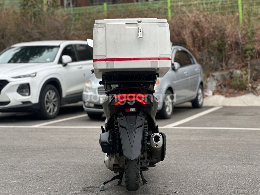 혼다 PCX125/2022년식/ABS/깔끔한차량판매~~--3